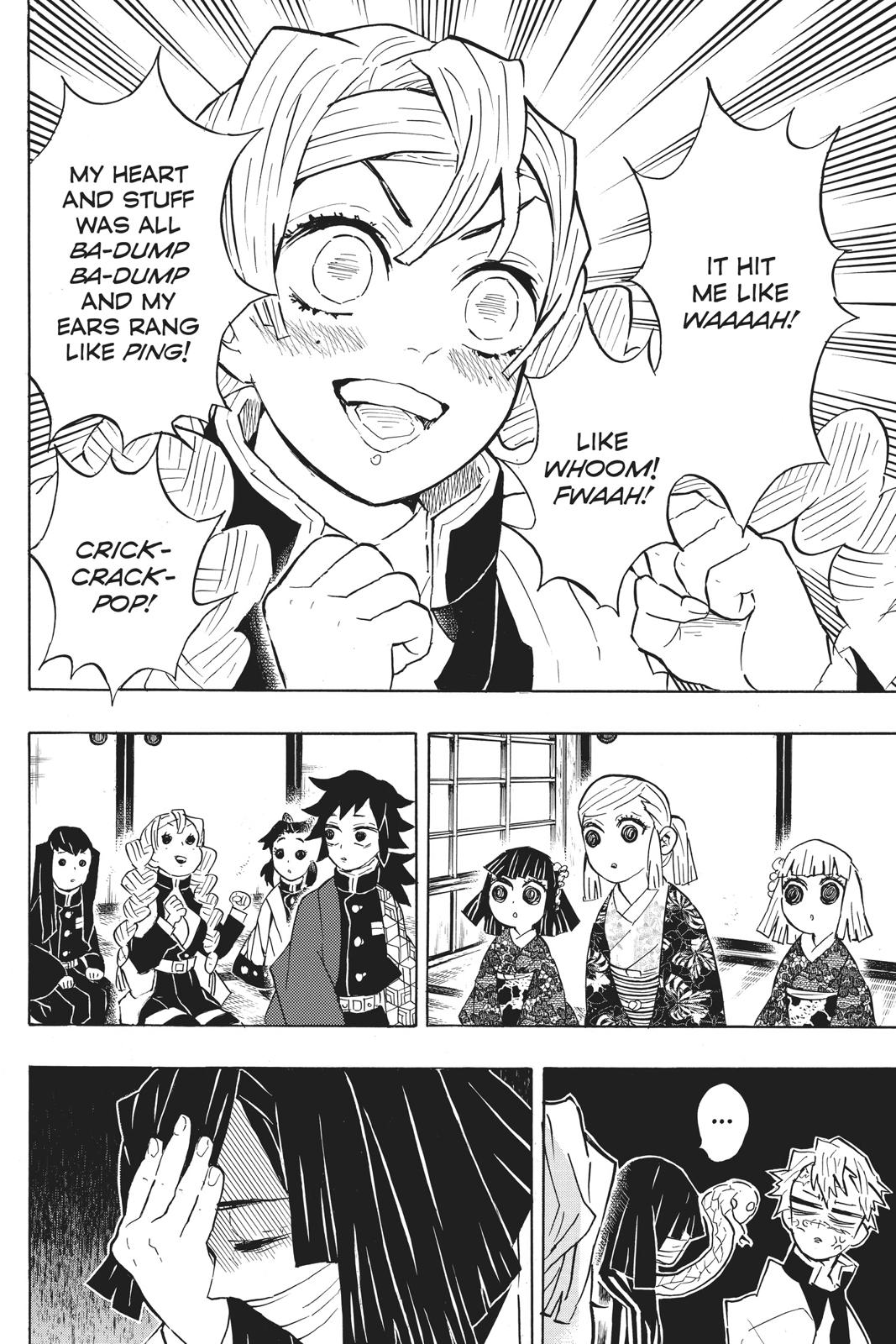 Demon Slayer: Kimetsu no Yaiba, chapter 128, image 18
