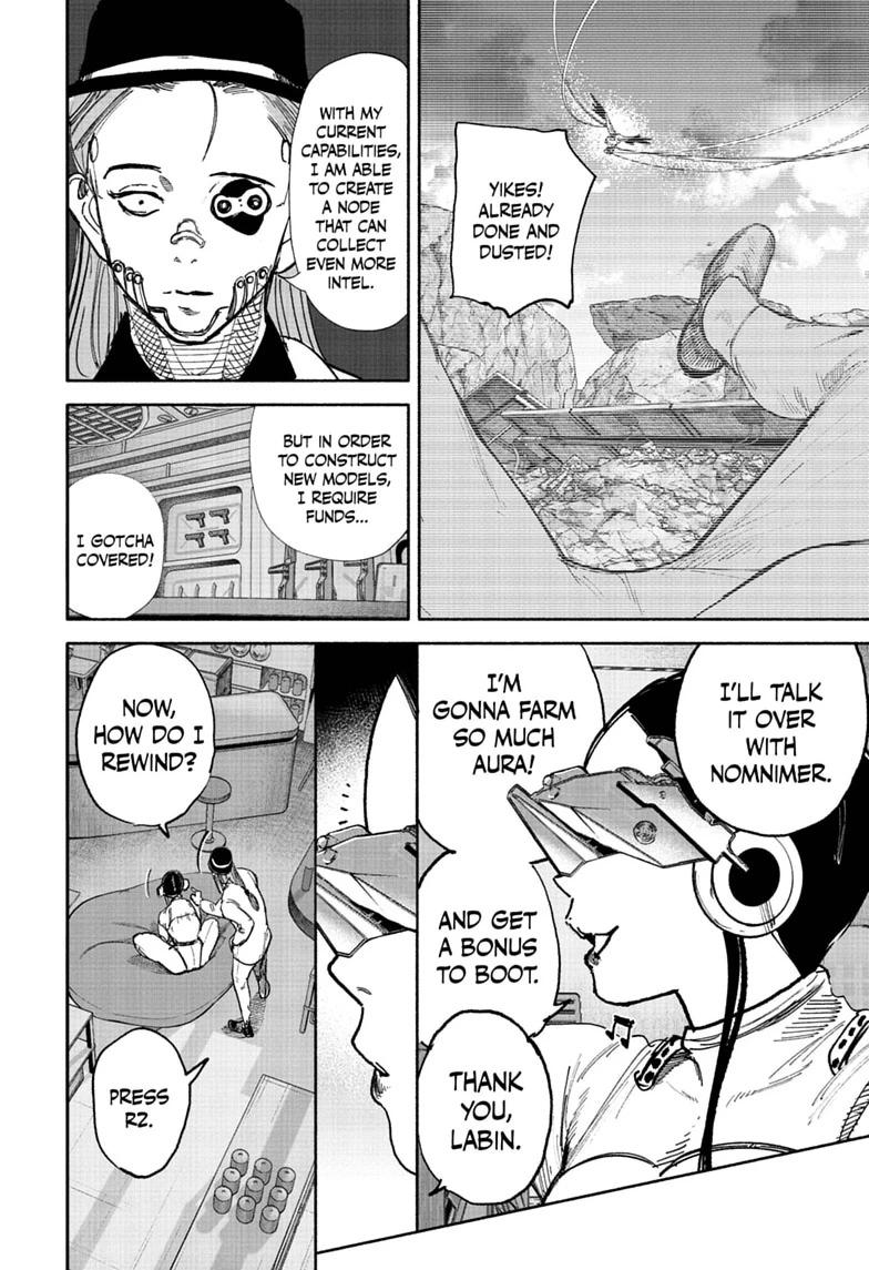 Choujin X, chapter 74, image 2
