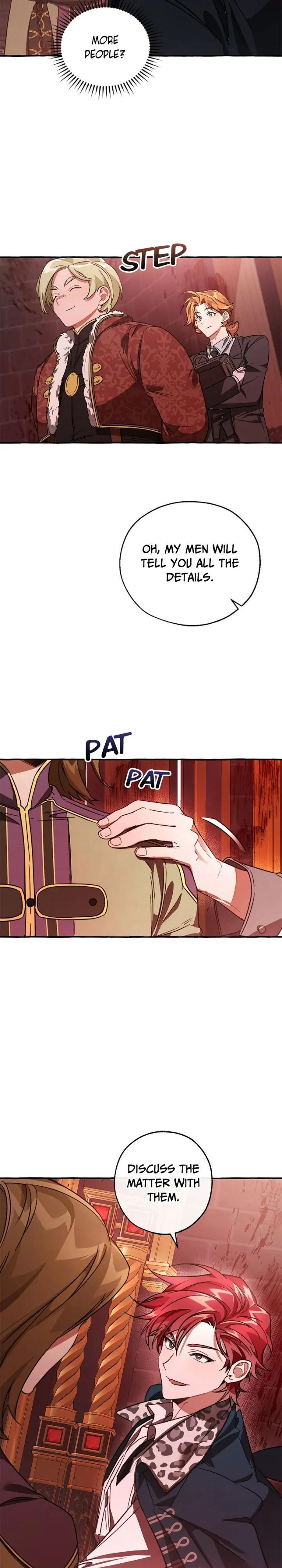 Trash of the Count’s Family, chapter 99, image 11