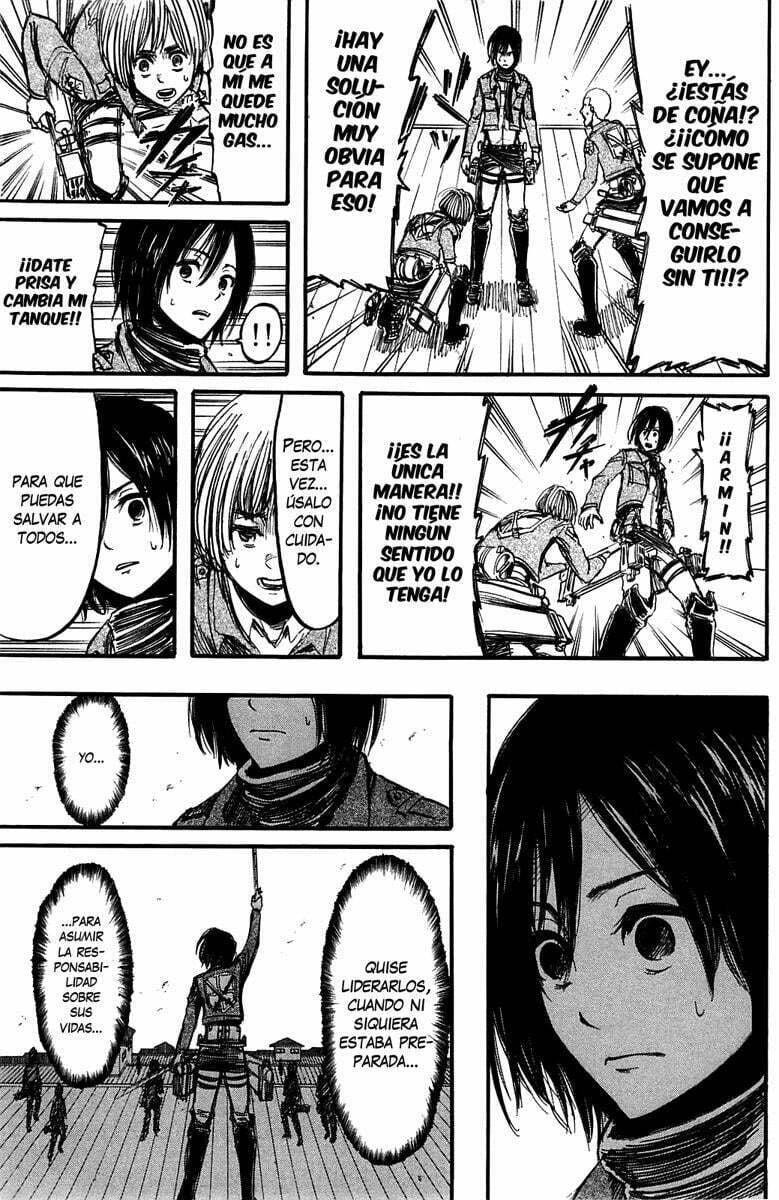 Attack on Titan, chapter 8, page 12