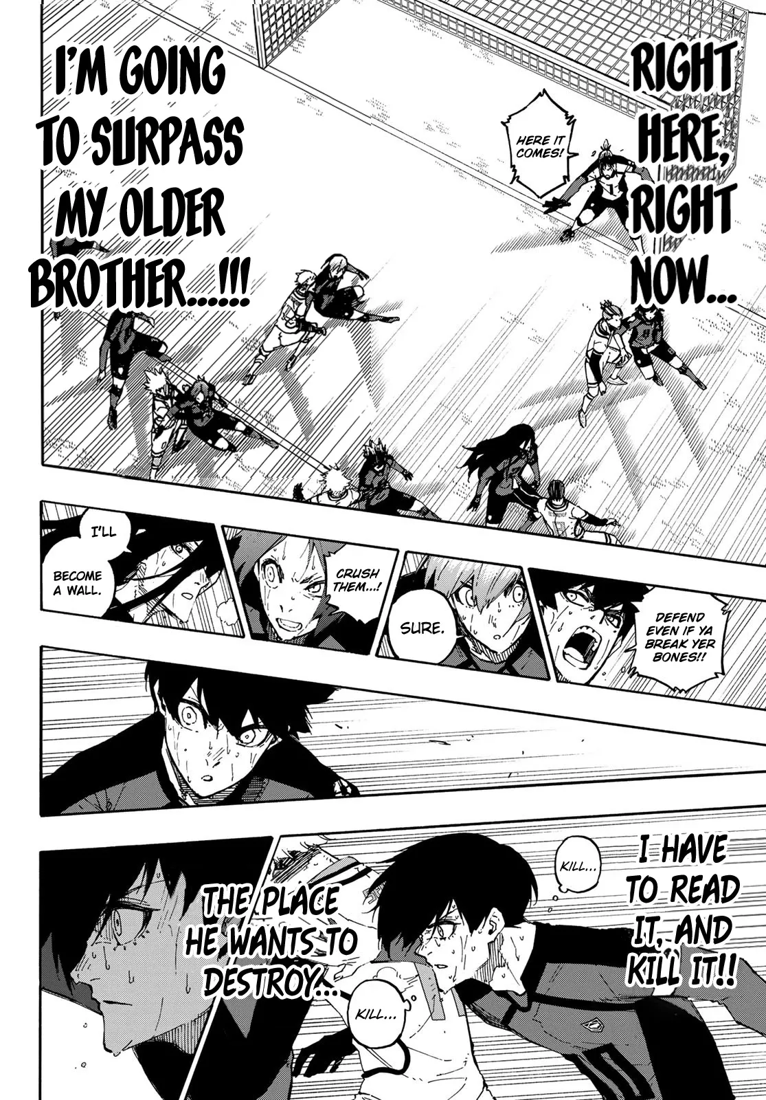 Blue Lock, chapter 143, image 7