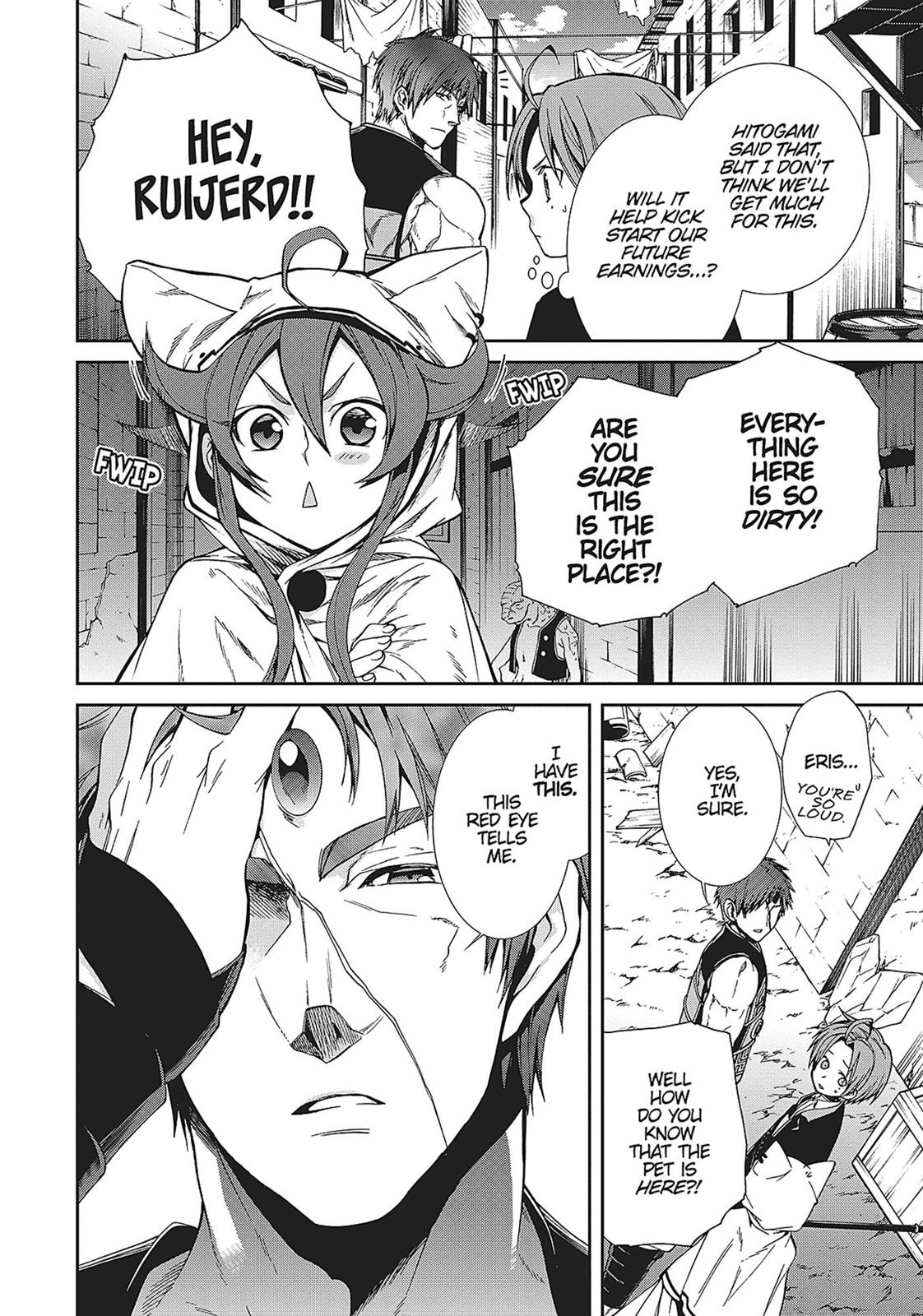 Mushoku Tensei: Jobless Reincarnation, chapter 23, image 2