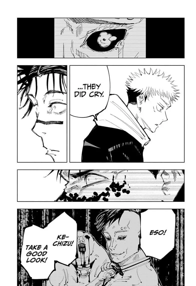 Jujutsu Kaisen, chapter 102, image 3