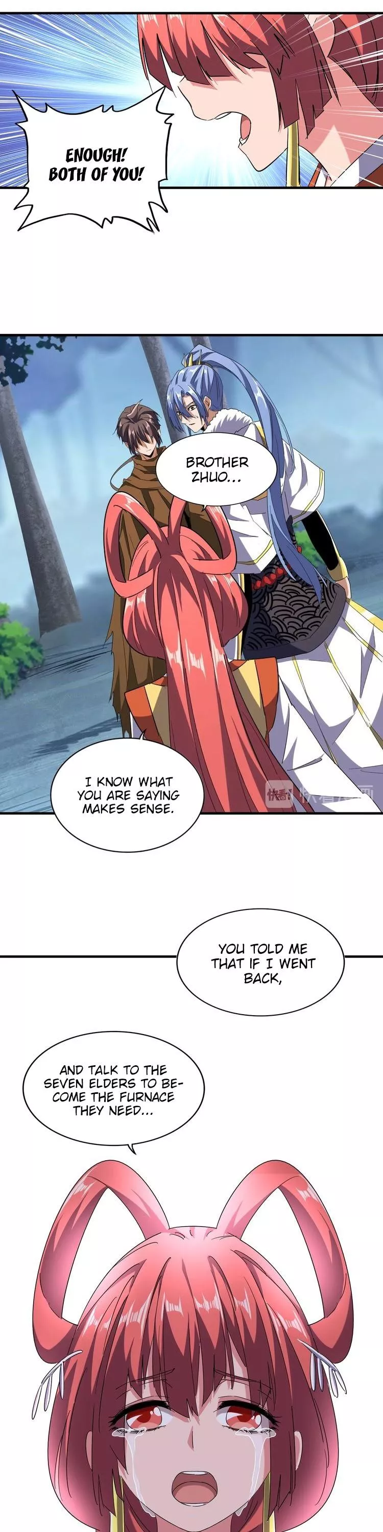 Magic Emperor, chapter 87, image 18