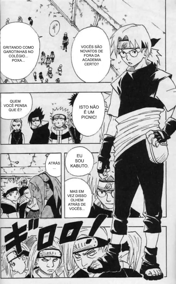 Naruto, chapter 39, image 8