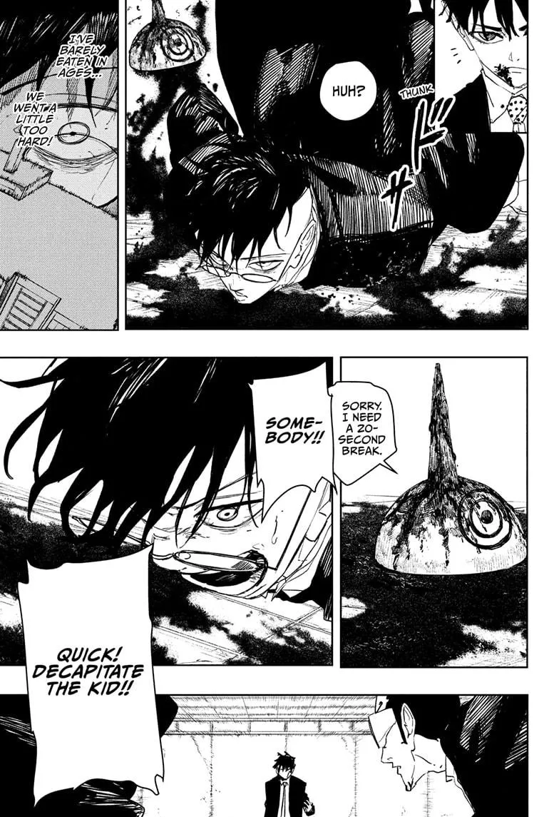 Kagurabachi, chapter 99, image 5