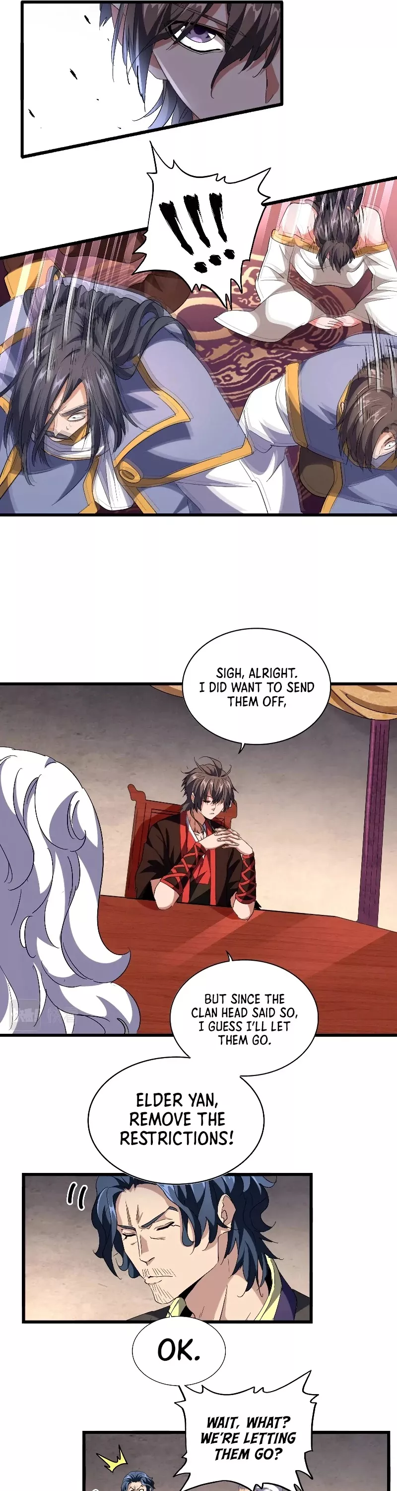 Magic Emperor, chapter 242, image 5