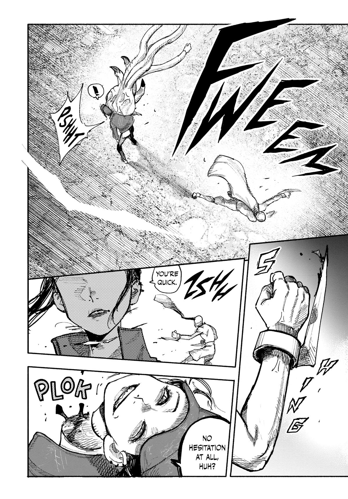 Choujin X, chapter 28, image 17