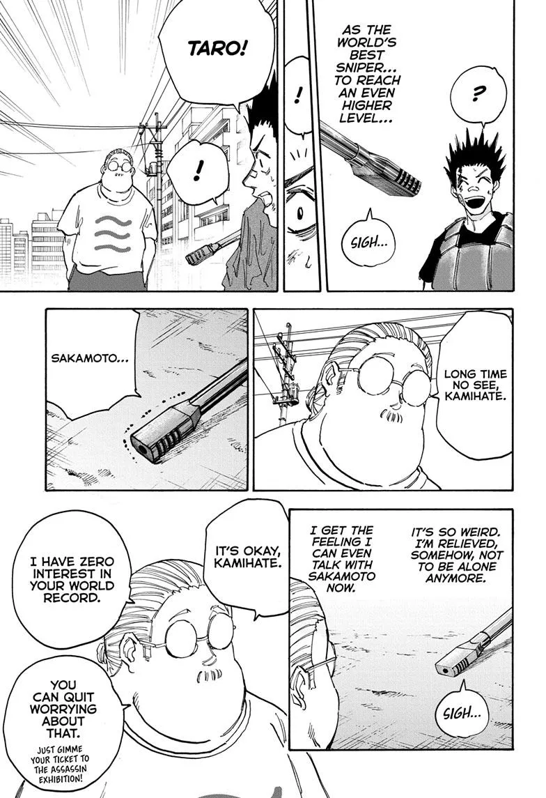 Sakamoto Days, chapter 139, image 7