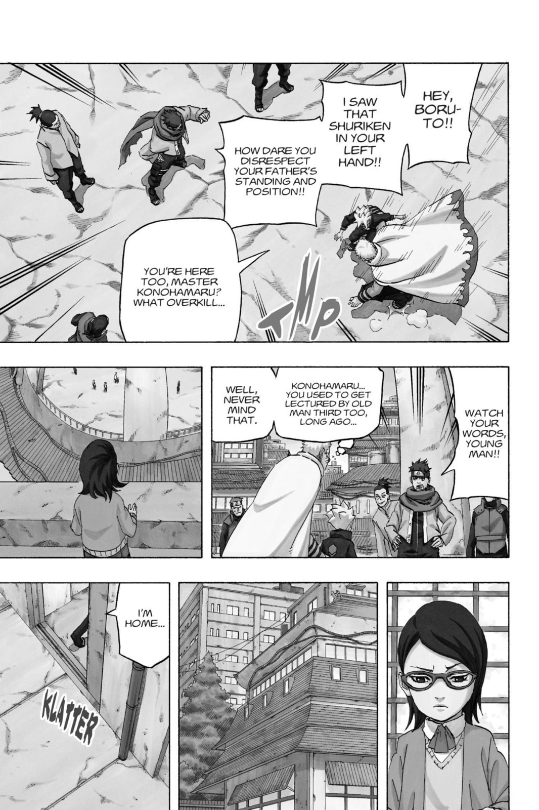 Naruto, chapter 700, image 17
