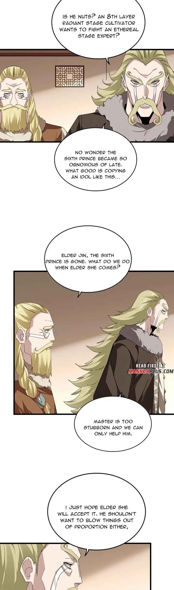 Magic Emperor, chapter 830, image 4