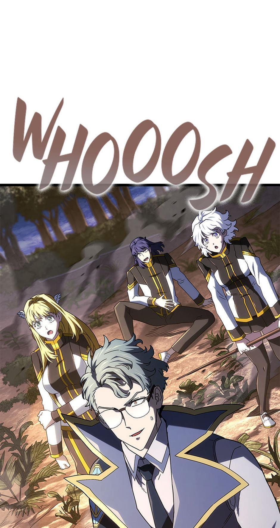 Revenge of the Baskerville Bloodhound, chapter 121, image 3