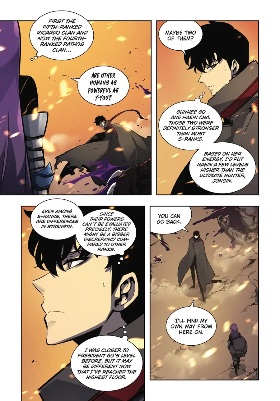 Solo Leveling, chapter 14, page 54