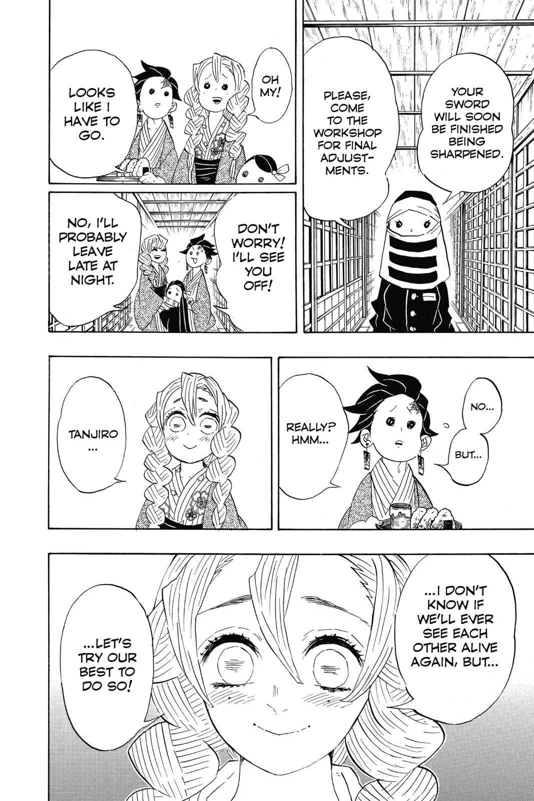 Demon Slayer: Kimetsu no Yaiba, chapter 101, image 14