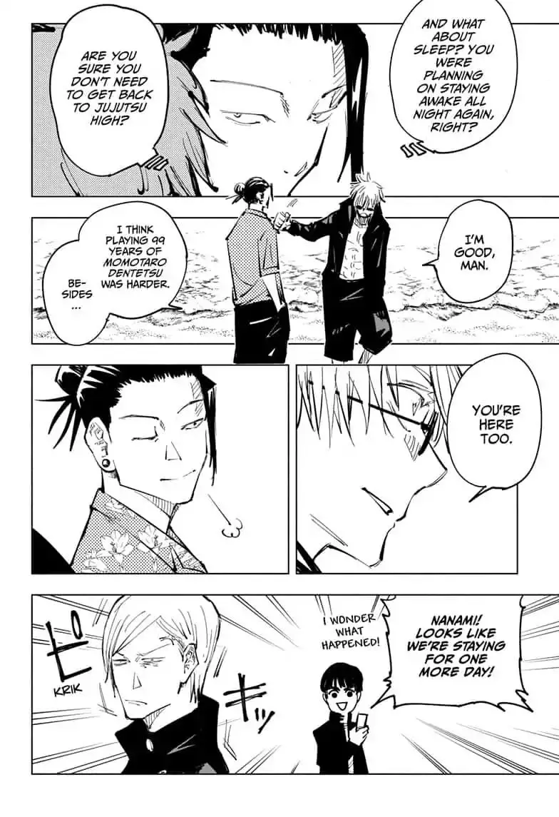 Jujutsu Kaisen, chapter 70, image 14