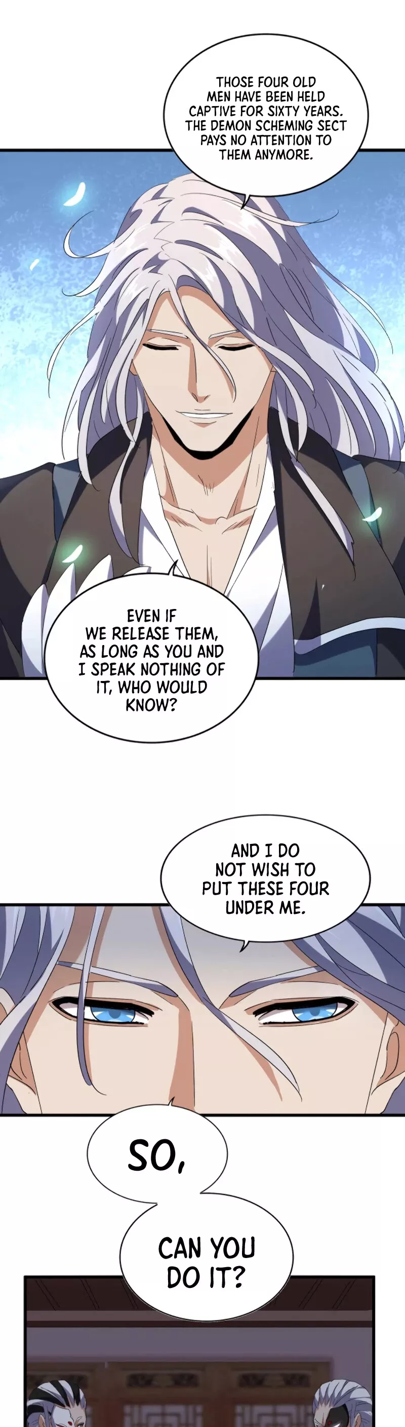 Magic Emperor, chapter 208, image 4
