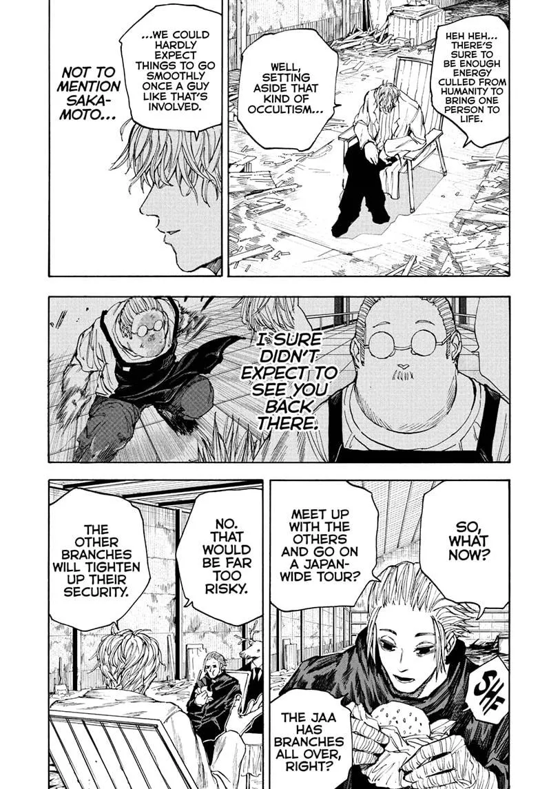 Sakamoto Days, chapter 56, image 9
