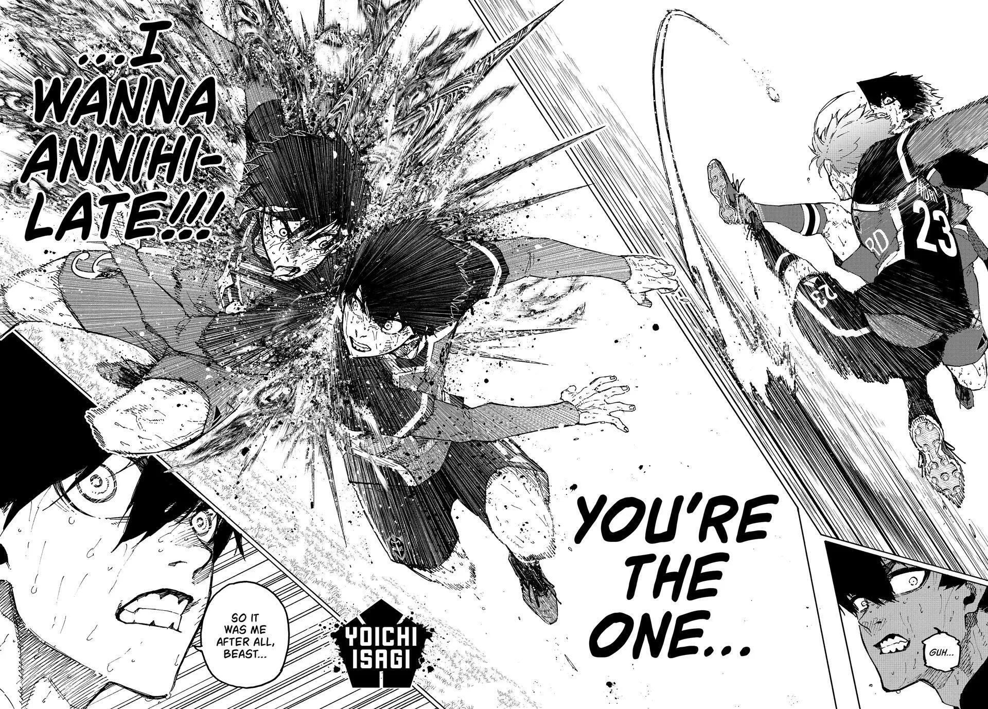 Blue Lock, chapter 292, image 14