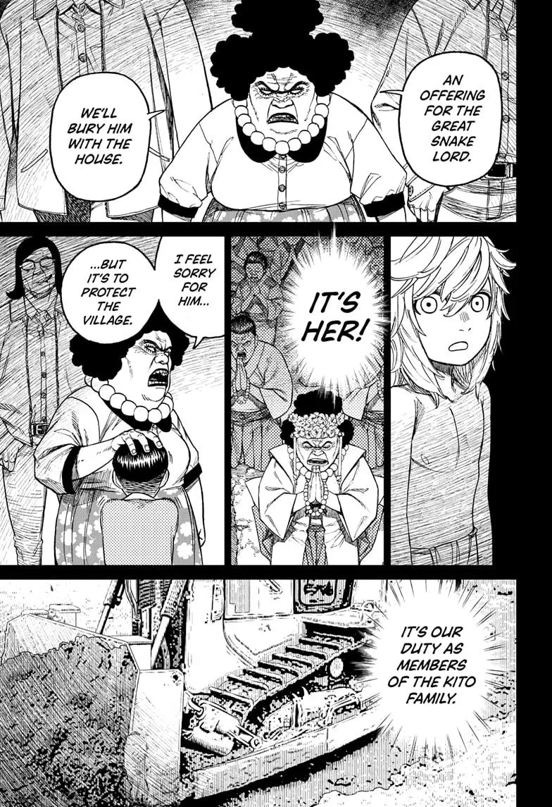 Dandadan, chapter 39, image 17