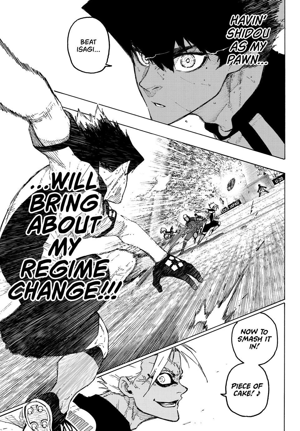 Blue Lock, chapter 342, image 7