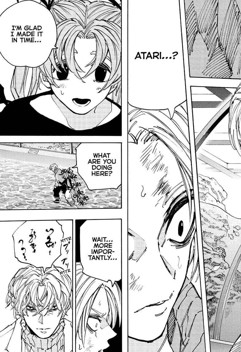Sakamoto Days, chapter 216, image 3