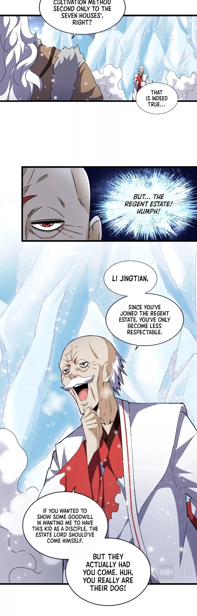 Magic Emperor, chapter 243, image 22