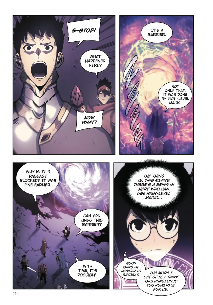 Solo Leveling, chapter 12, page 41