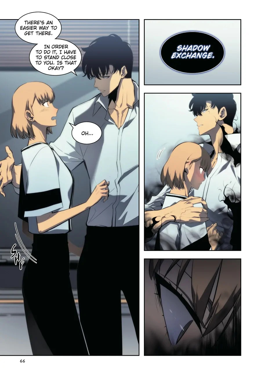 Solo Leveling, chapter 22, page 75