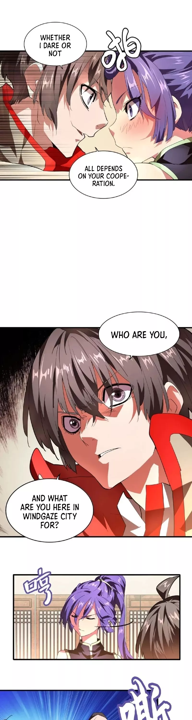 Magic Emperor, chapter 17, image 22
