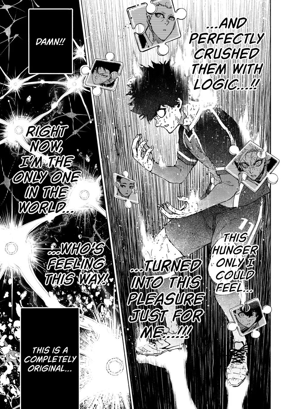 Blue Lock, chapter 296, image 3