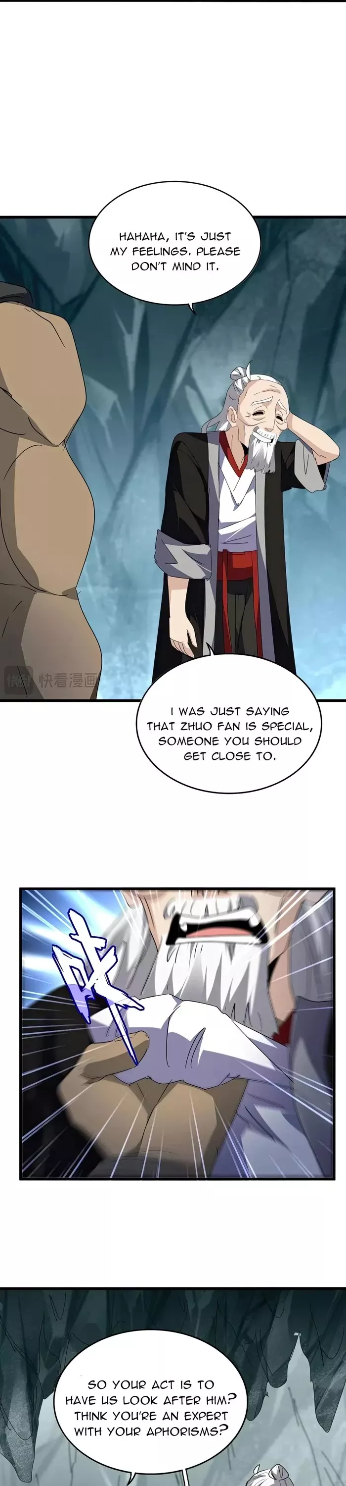 Magic Emperor, chapter 557, image 15