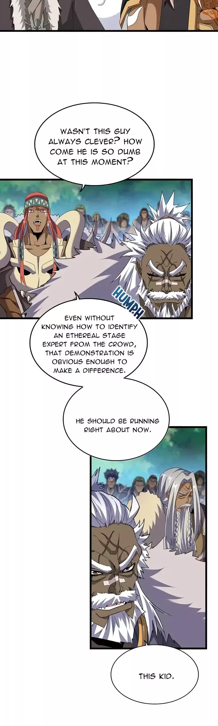 Magic Emperor, chapter 513, image 6