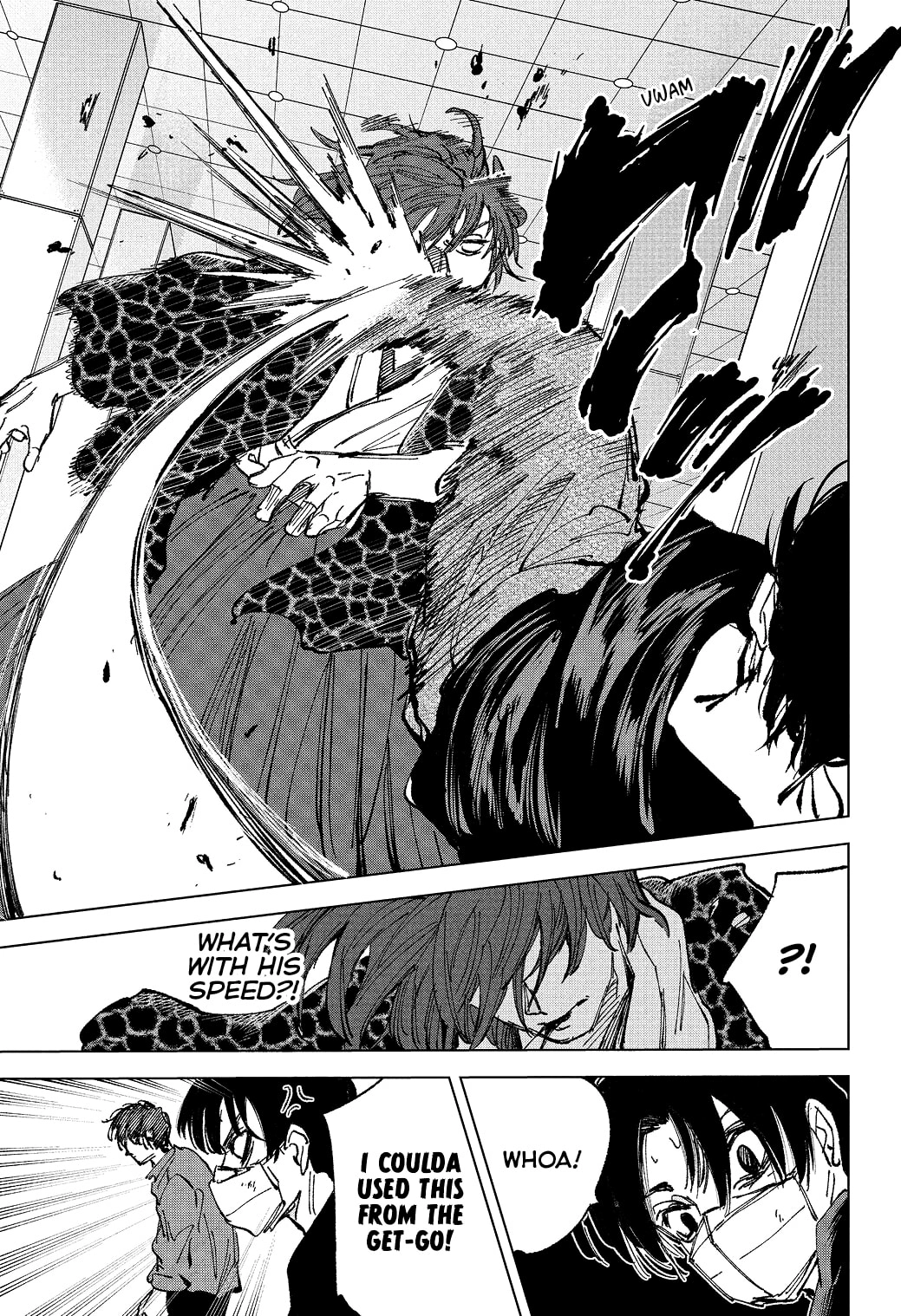 Sakamoto Days, chapter 256, image 17