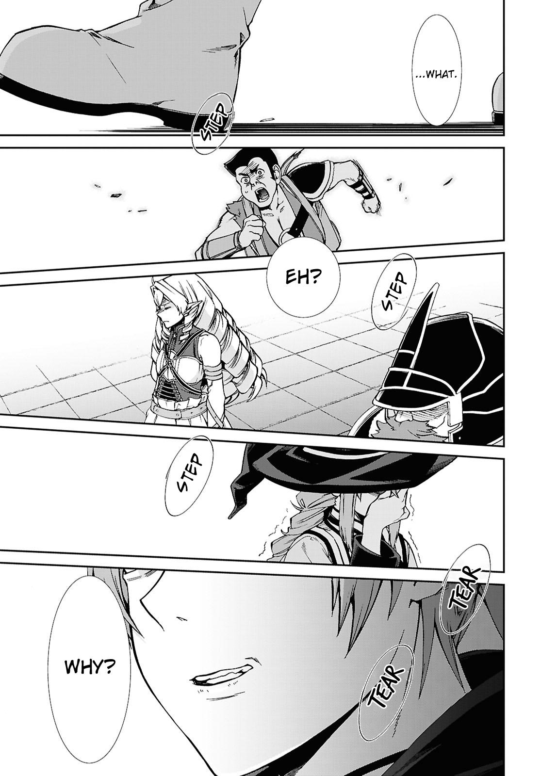 Mushoku Tensei: Jobless Reincarnation, chapter 110, image 33