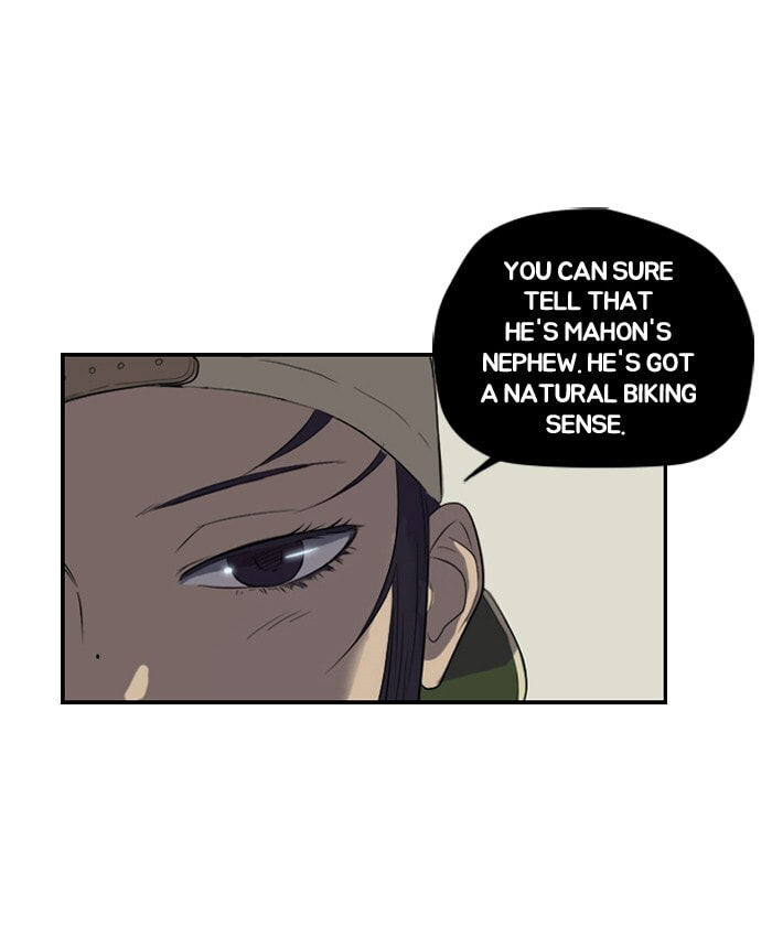 Wind Breaker, chapter 34, page 35