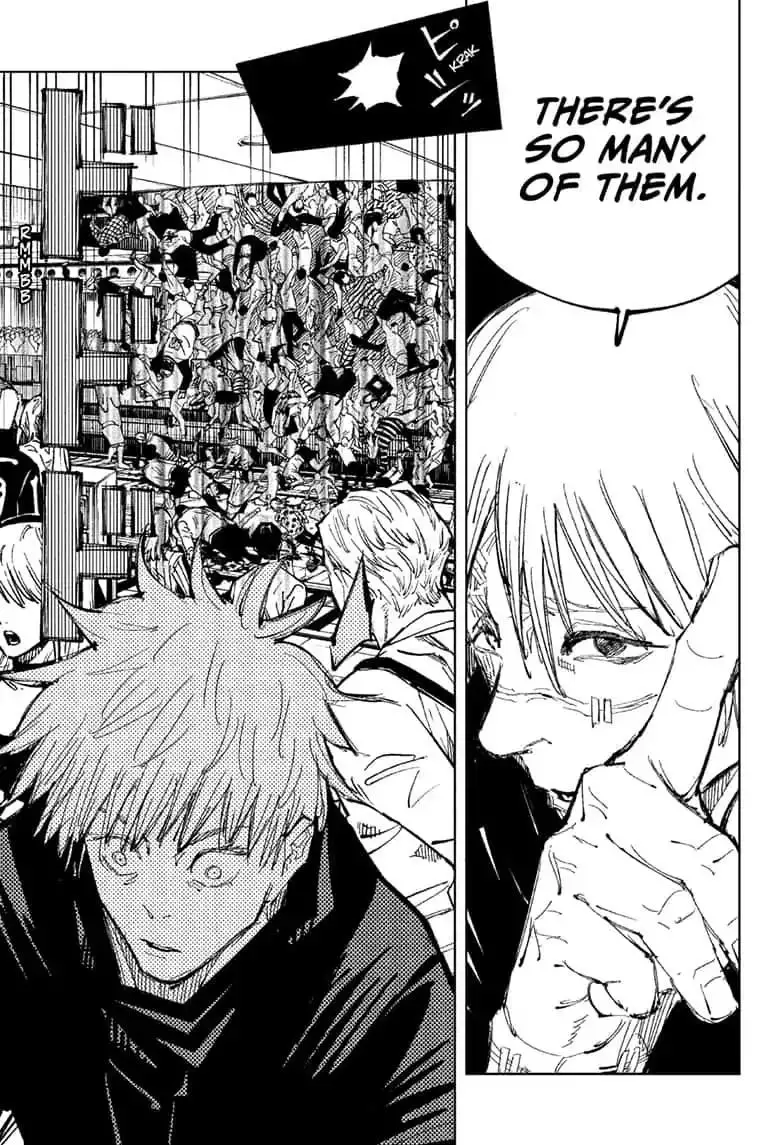 Jujutsu Kaisen, chapter 89, image 5