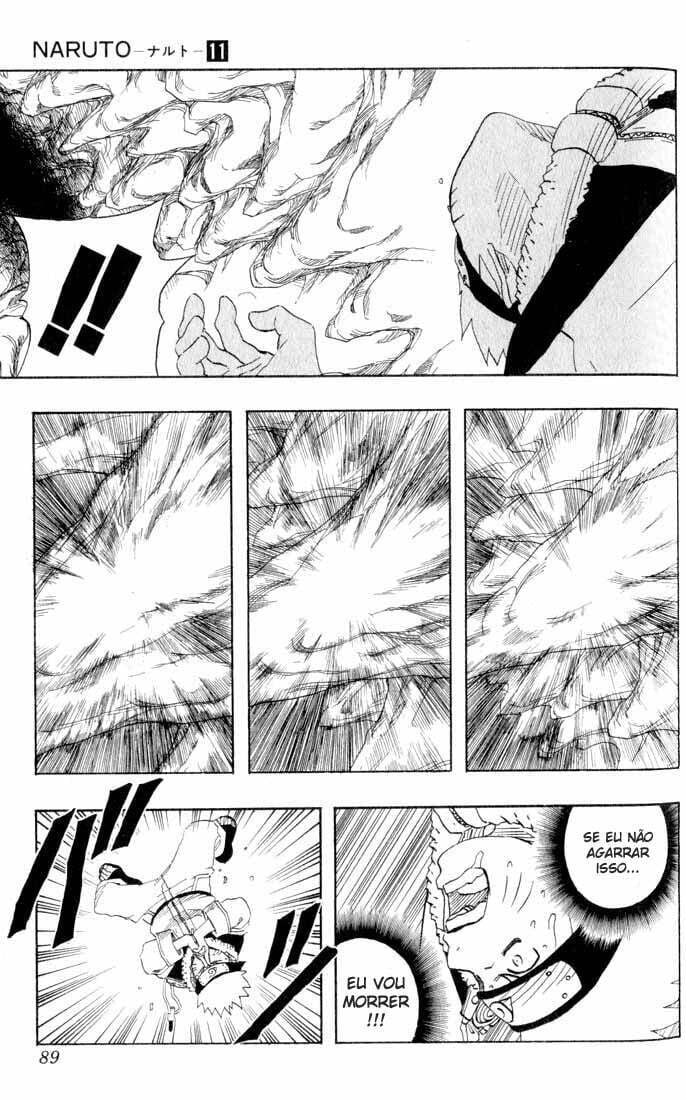 Naruto, chapter 95, page 2
