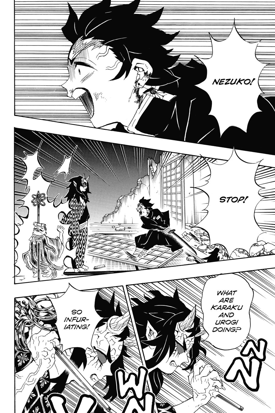 Demon Slayer: Kimetsu no Yaiba, chapter 110, image 6