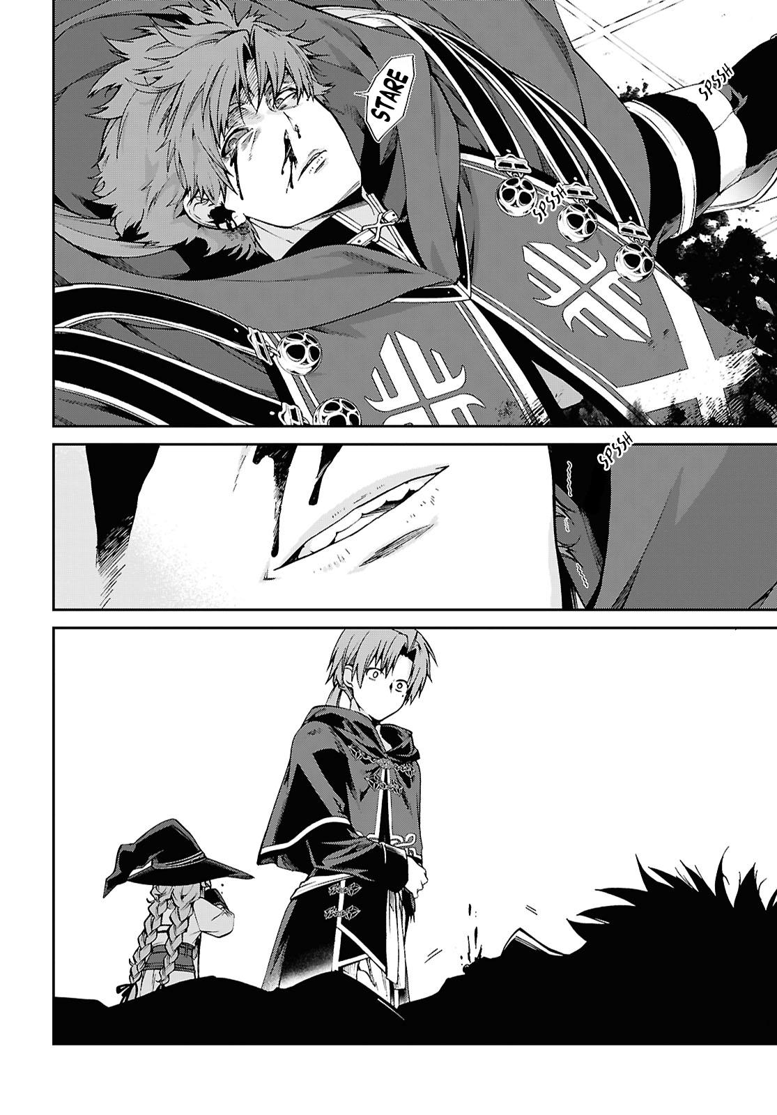Mushoku Tensei: Jobless Reincarnation, chapter 110, image 36