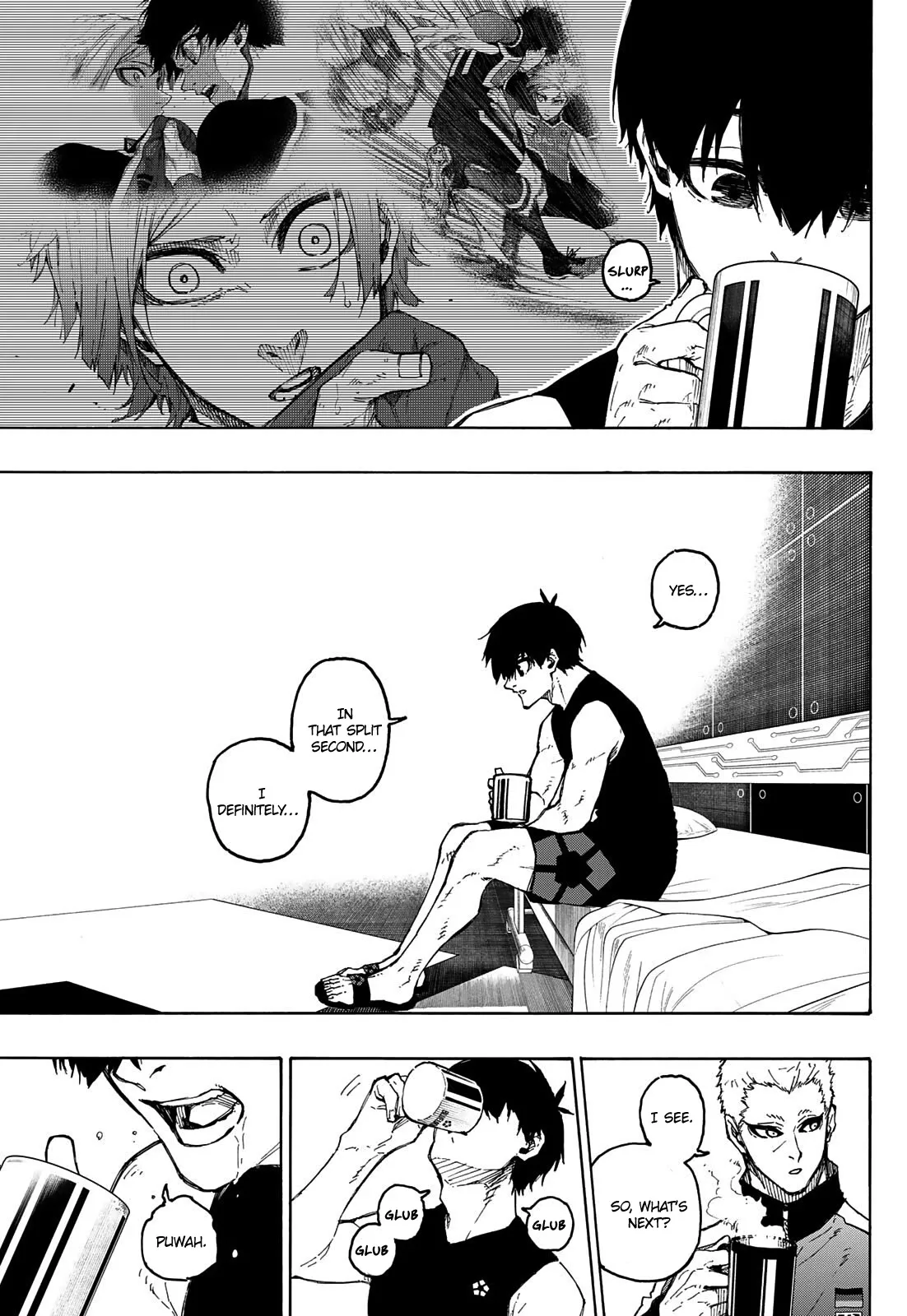 Blue Lock, chapter 204, image 4