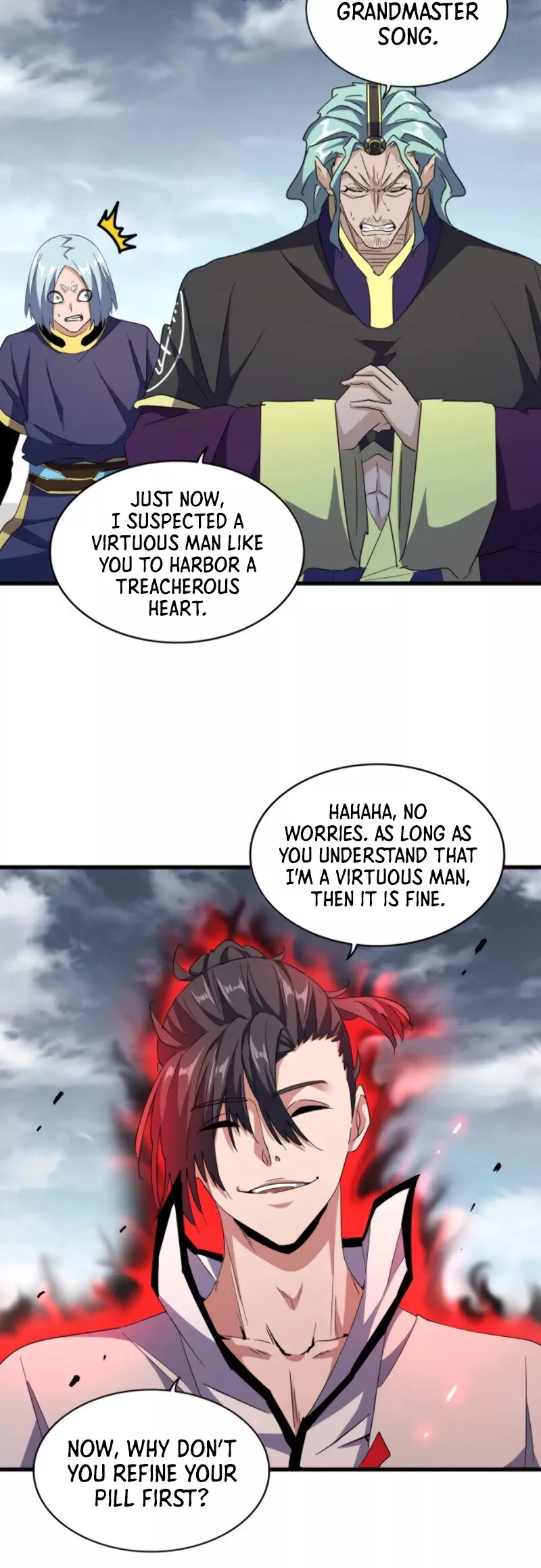 Magic Emperor, chapter 180, image 17