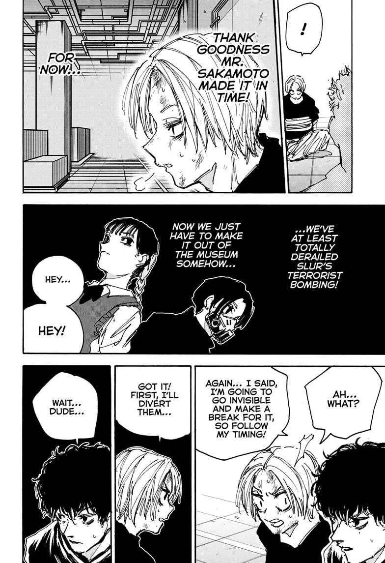 Sakamoto Days, chapter 149, image 2