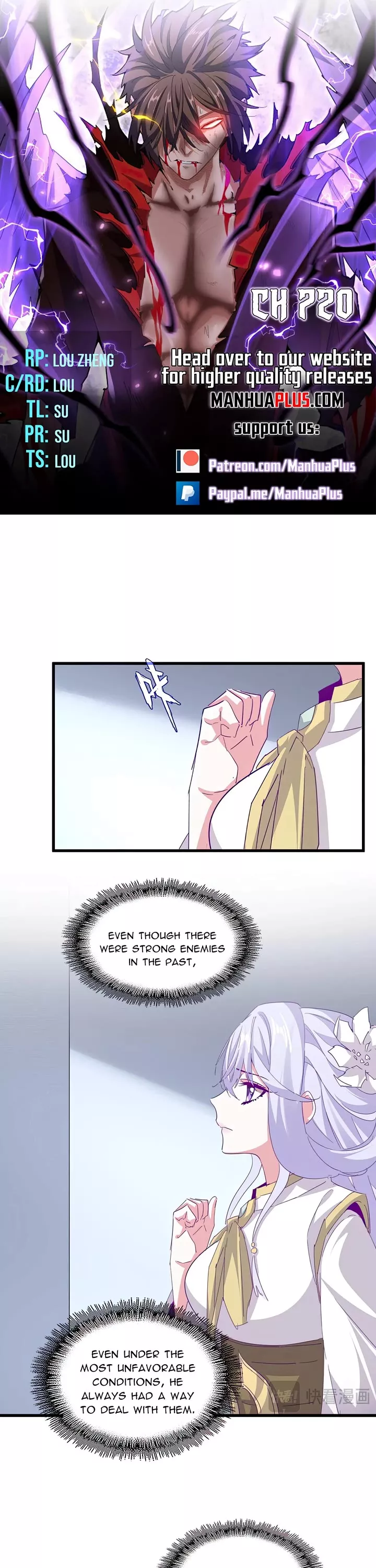 Magic Emperor, chapter 720, image 2