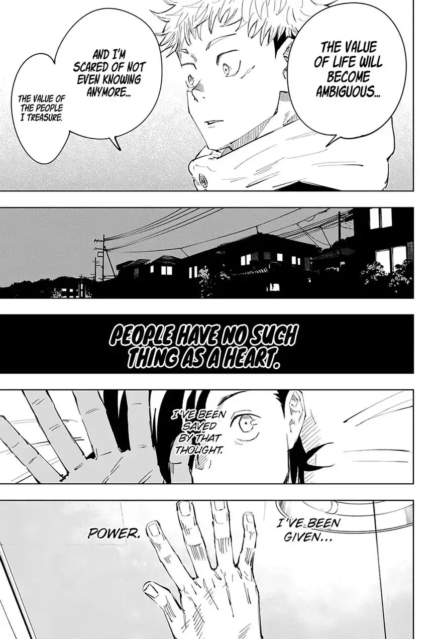Jujutsu Kaisen, chapter 24, image 17