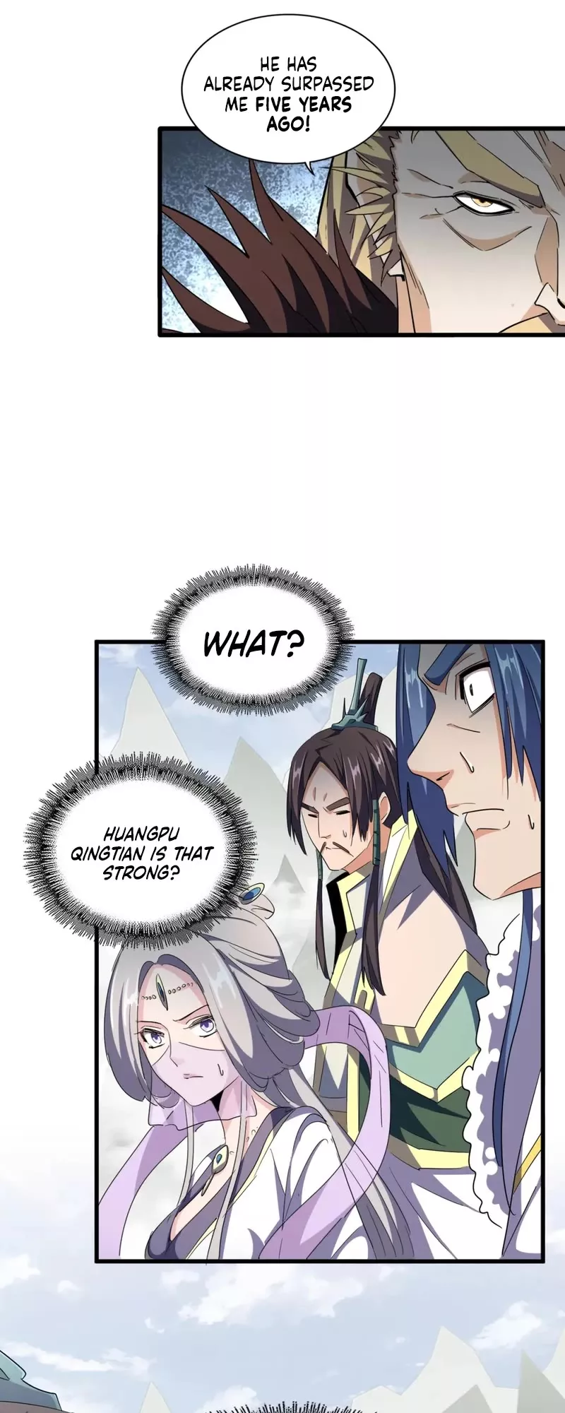 Magic Emperor, chapter 316, image 28