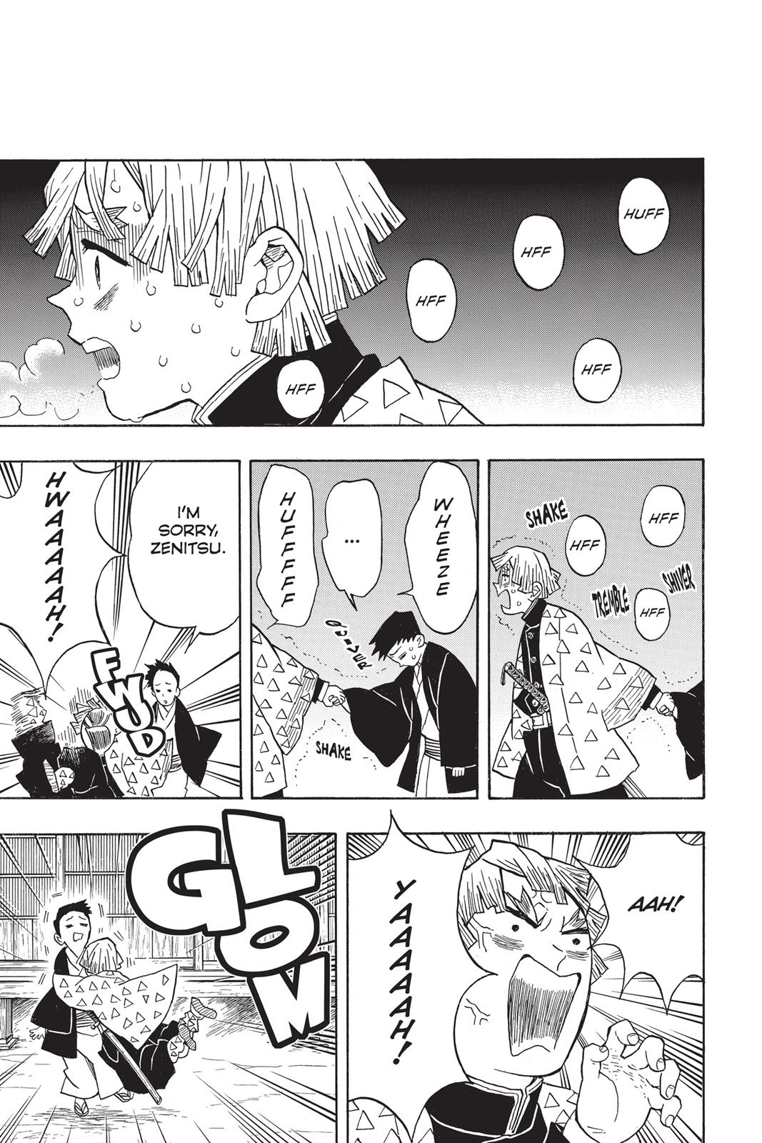 Demon Slayer: Kimetsu no Yaiba, chapter 22, image 17