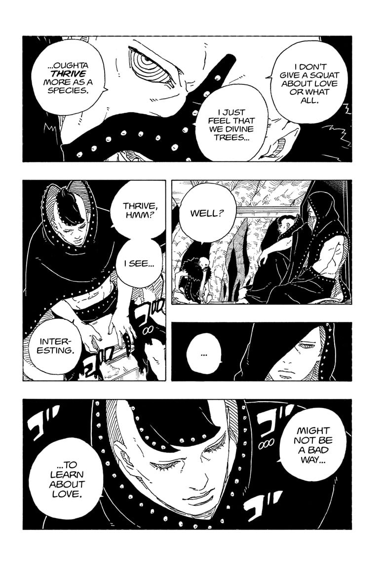 Boruto: Two Blue Vortex, chapter 26, page 14