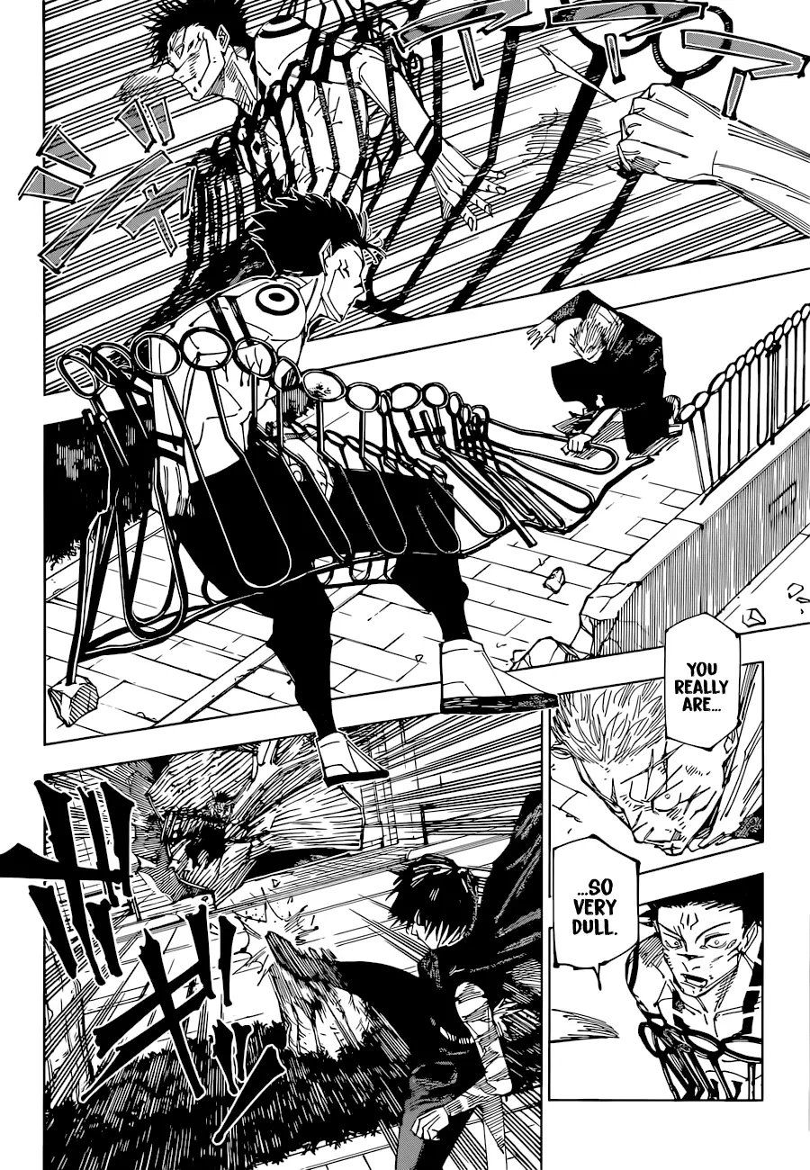 Jujutsu Kaisen, chapter 215, image 9