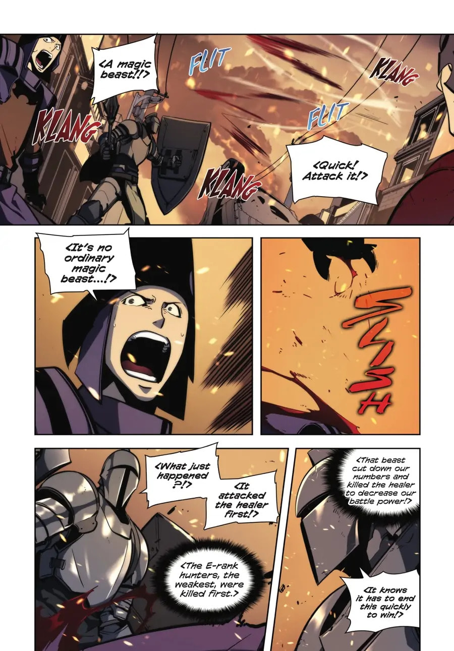 Solo Leveling, chapter 14, page 25