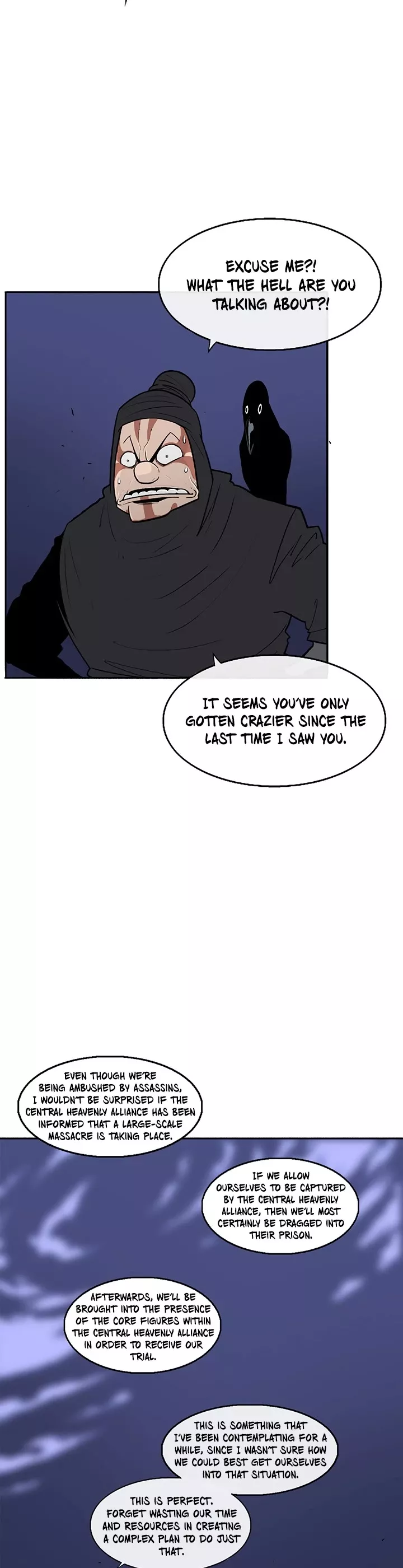 Legend of the Northern Blade, chapter 92, image 21